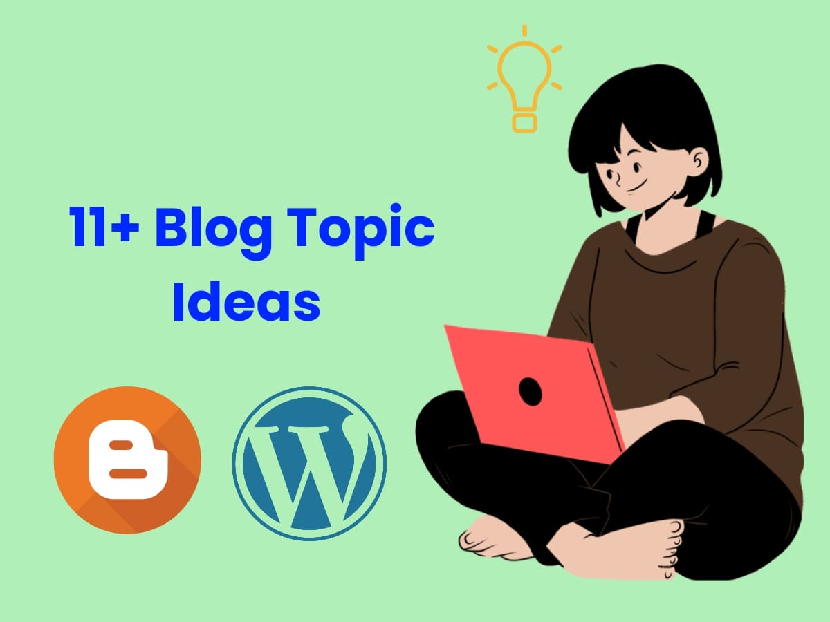 Blog Kis Topic Par Banaye